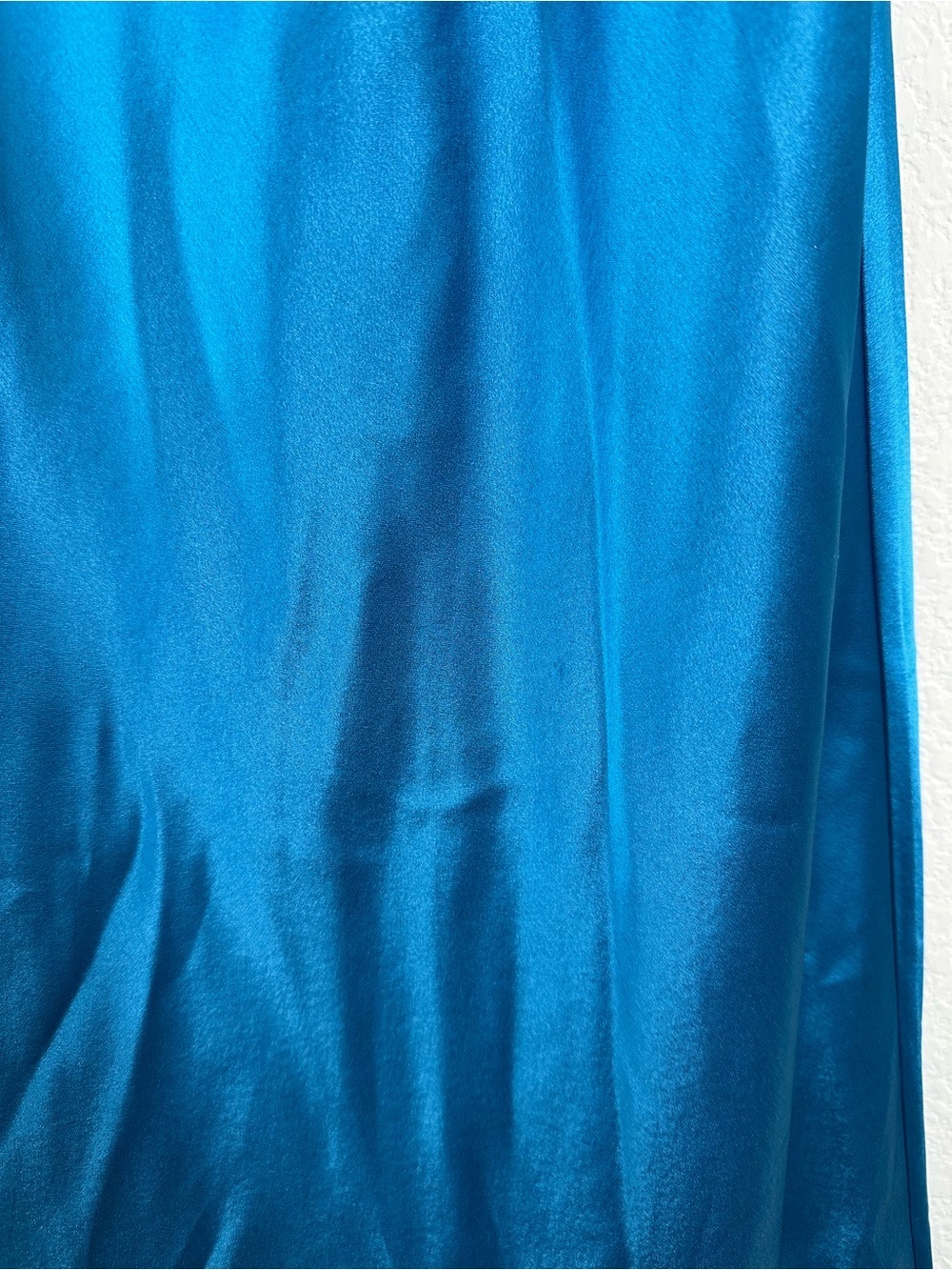 STAUD Cadence Embellished
Satin Maxi Dress in Island Blue SZ US 8 - Picture 12 of 12